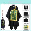 Premium Jujutsu Kaisen Geto Suguru Cosplay-Kostüm für Halloween