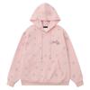 Unisex Oversized Hooded Sweatshirt With Star Embroidery Print 2026 Casual Streetwear Loose Fit