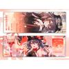Genshin Impact Collection Karty Hry Záložka Furina Neuvillette Wriothesley Laser Oboustranná vstupenka Anime Tarotová karta Dárek