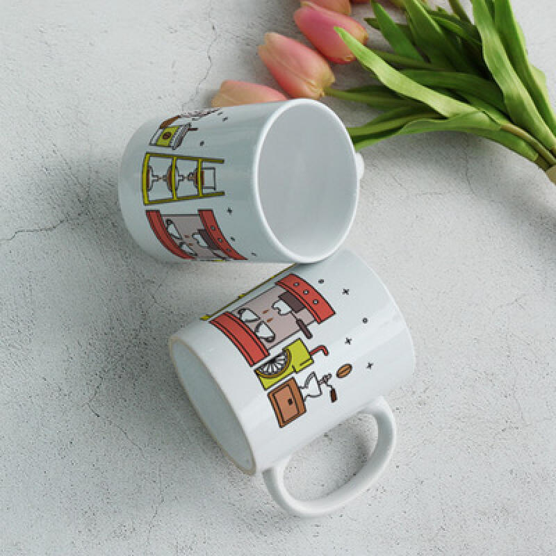 cg913-Design Mug 2p-Delicious Coffee
