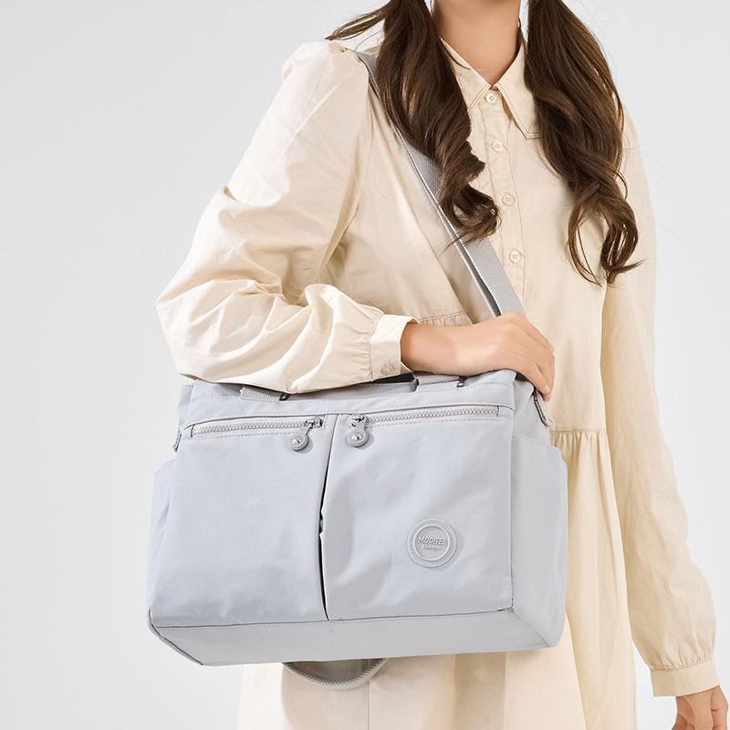 Large Capacity Women Top-Handle bag Fashion Casual A4 Book Women Casual Tote High Quality Durable Fabric Female Shoulder Bag