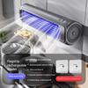 Electric Wireless Fan Three Adjustable Fan Speeds Cooler Air Circulators Mini Wall-Mounted Fans for Renting A House/Dormitory