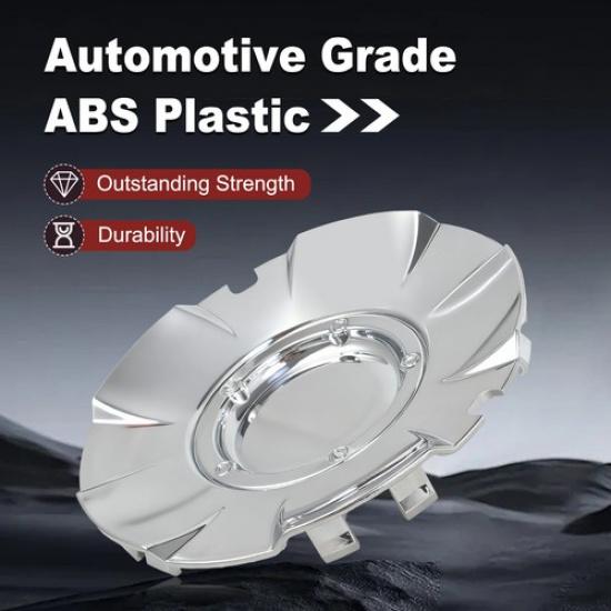 Chrome 20" 5-Spoke Wheel Hub Center Cover for GMC Yukon 15116616