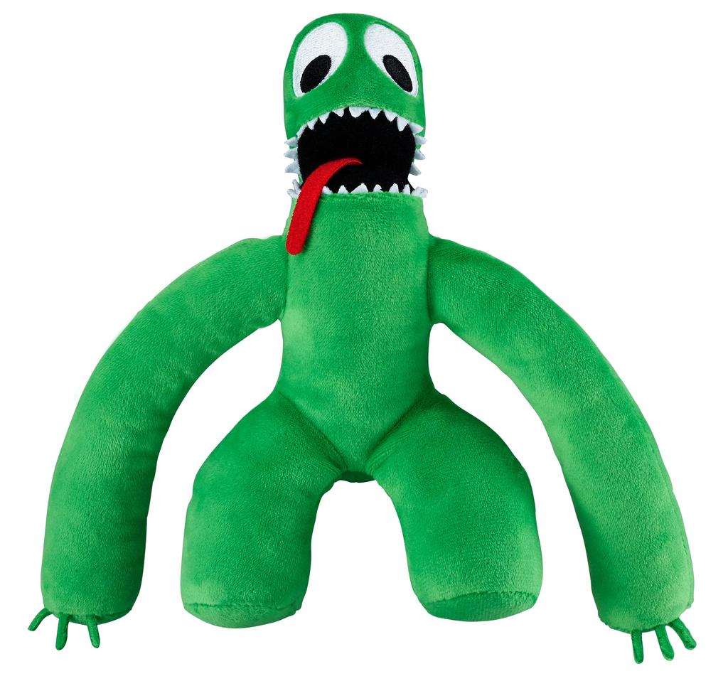 Officially Licensed Rainbow Friends Plush Toy (Green)