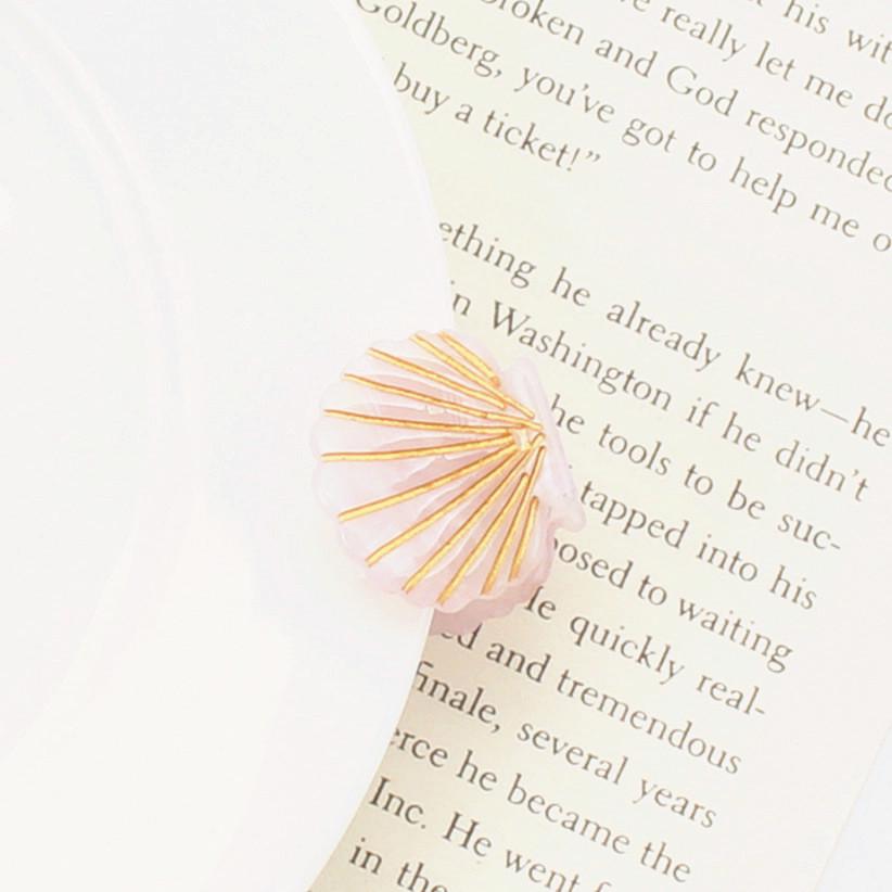 Mini French Style Sweet Girl Acetate Hairpin & Side Clip Set