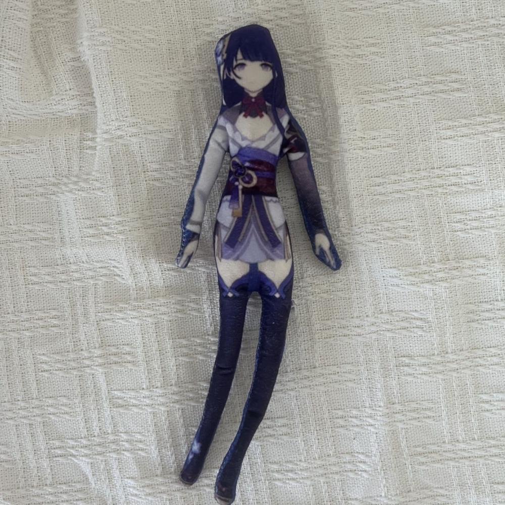 Genshin Impact Plush Genshin Impact Doll Toy Merch Diluc Neuvillette Xiao Lumine Hu Tao Stuffed Doll Plushie Blind Box Gift