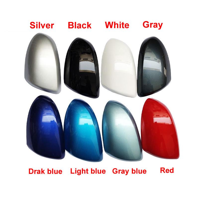 For Mazda 3 1.6 2009 2010 2011 2012 Side Rearview Mirror Cover Wing Mirror Cap With The Painted Color Zmdpw44