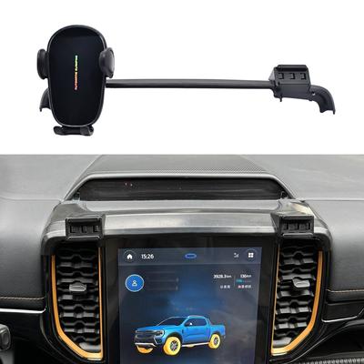 Car Phone Holder for Ford Ranger 2024 2025 T9 Everest GPS Bracket Navigation Stand Auto Accessories