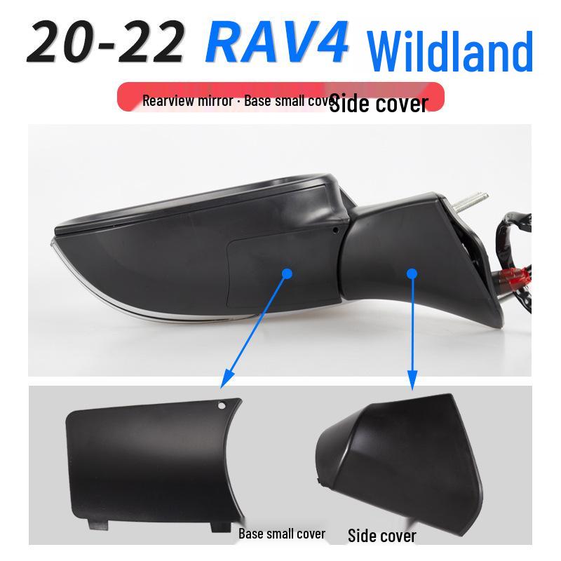 RAV4 20-22 Rearview Mirror Shell & Turn Signal Cover