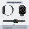 Waterproof Smartwatch 2 En 1 Equipped With TWS Earphones Smart Watches Men Women BT Call Music Heart Rate Health Monitor Sports