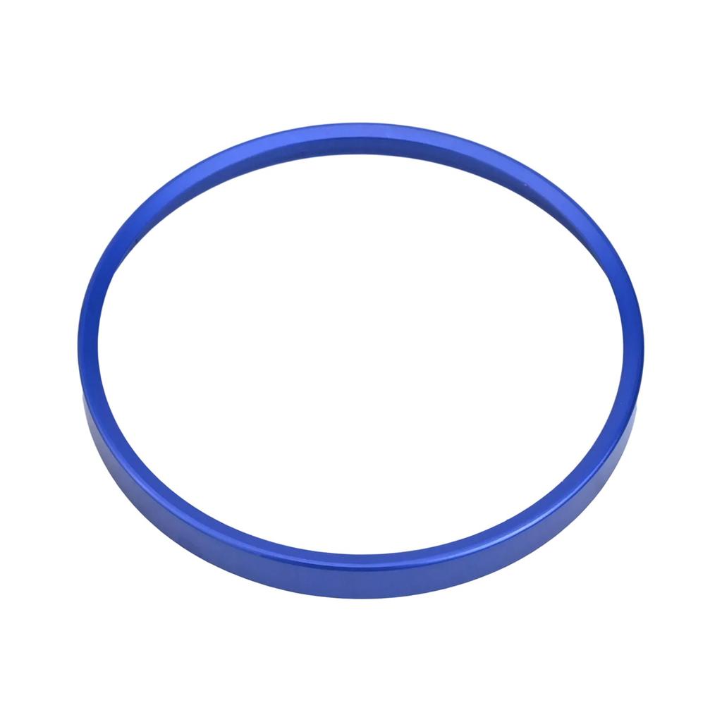 Aesthetic Appeal Aluminum Alloy Headlight Switch Trim Ring Compatible With