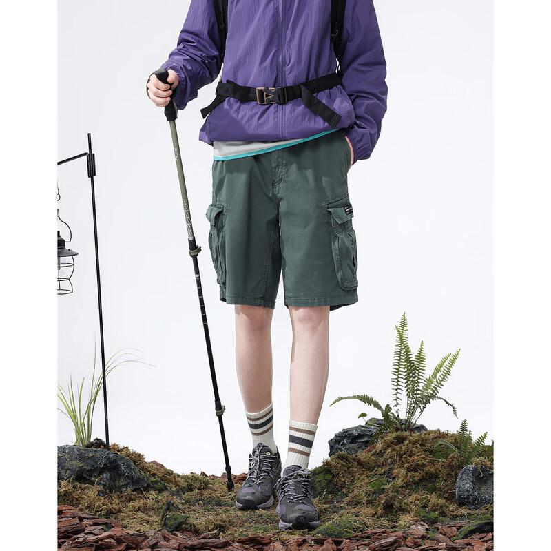 

Demana Men s Loose Fit Cargo Shorts L