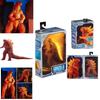 Exquisite Burning Godzilla Action Figures With Movable Joints For Display And Decoration