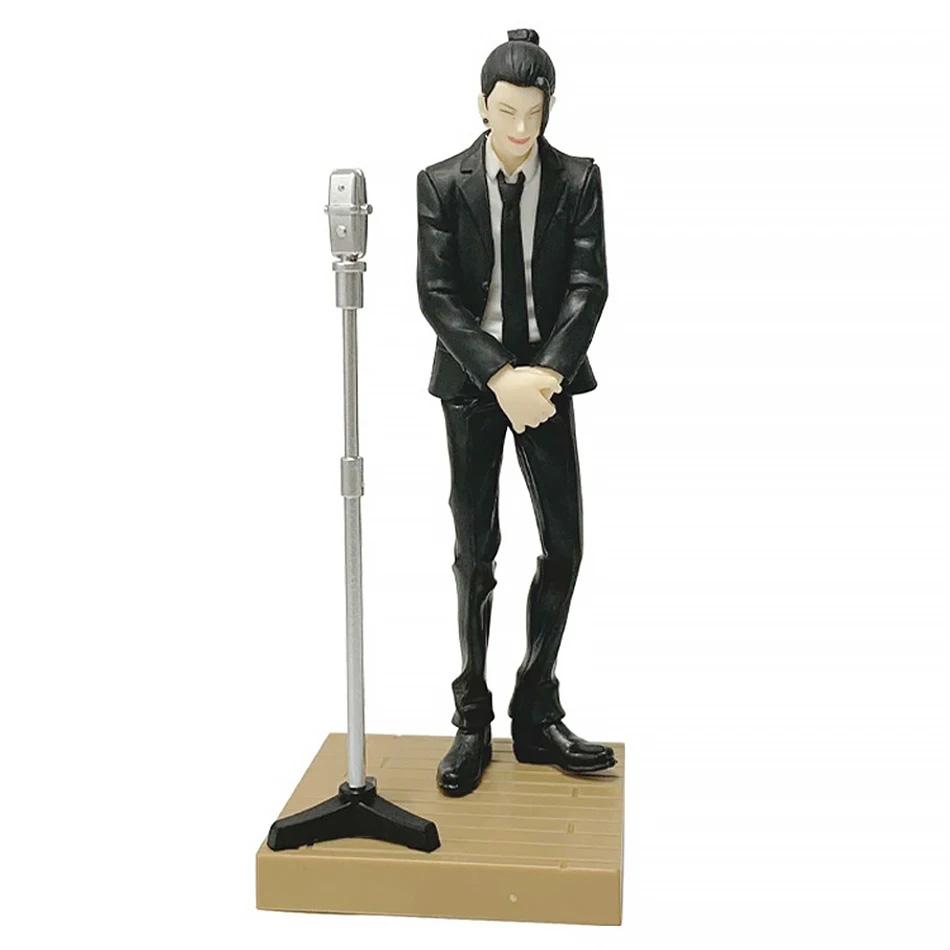 17cm Diorama figurka Jujutsu Kaisen - Satoru Gojo Suguru Geto Verze v obleku Speciální Anime Model Hračka Figurka Dárek k narozeninám