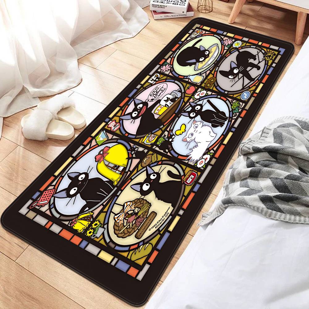 

M-Miyazaki H-Hayao Cartoon Anime Kitchen Mat Cheaper Anti-slip Modern Living Room Balcony Printed Modern Home Decor 40x60cm