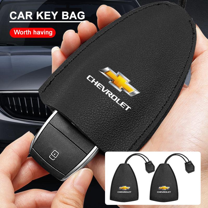 Car Keychain Car Key Protection Shell Bag Car Key Case Cover For Chevrolet Cruze Lacetti Captiva SS Z71 Equinox Trax Impala Camaro Sonic