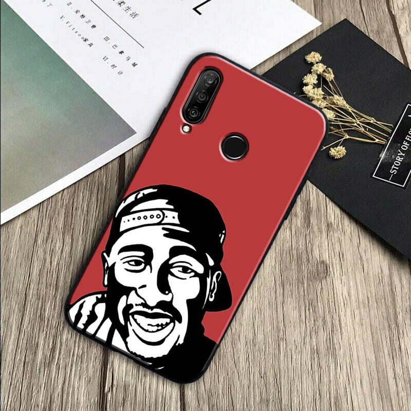 

Rapper 2pac Singer Tupac For Huawei Nova 7i 3i 8i 11 12i 10 9 SE Y60 Y61 Y70 Y72 Y73 Y90 Y91 P20 P30 Pro P40 Lite Case Huawei Nova 12i