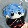 10cm Sally Face Sal Plush Dolls Pendant Mini Plushie Toys Keychain Bag Dolls Fans Sally Face Plush Toys Birthday Gift Collect