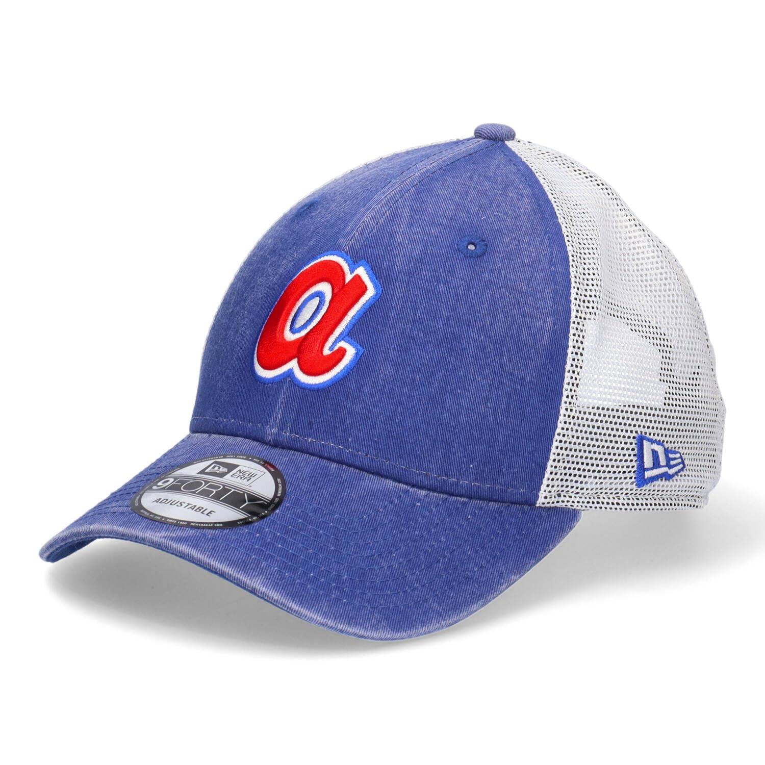 

[New Era] 9FORTY Cooperstown Atlanta Braves Сетка 940 COOPERSTOWN MESH CAP [Б/У]