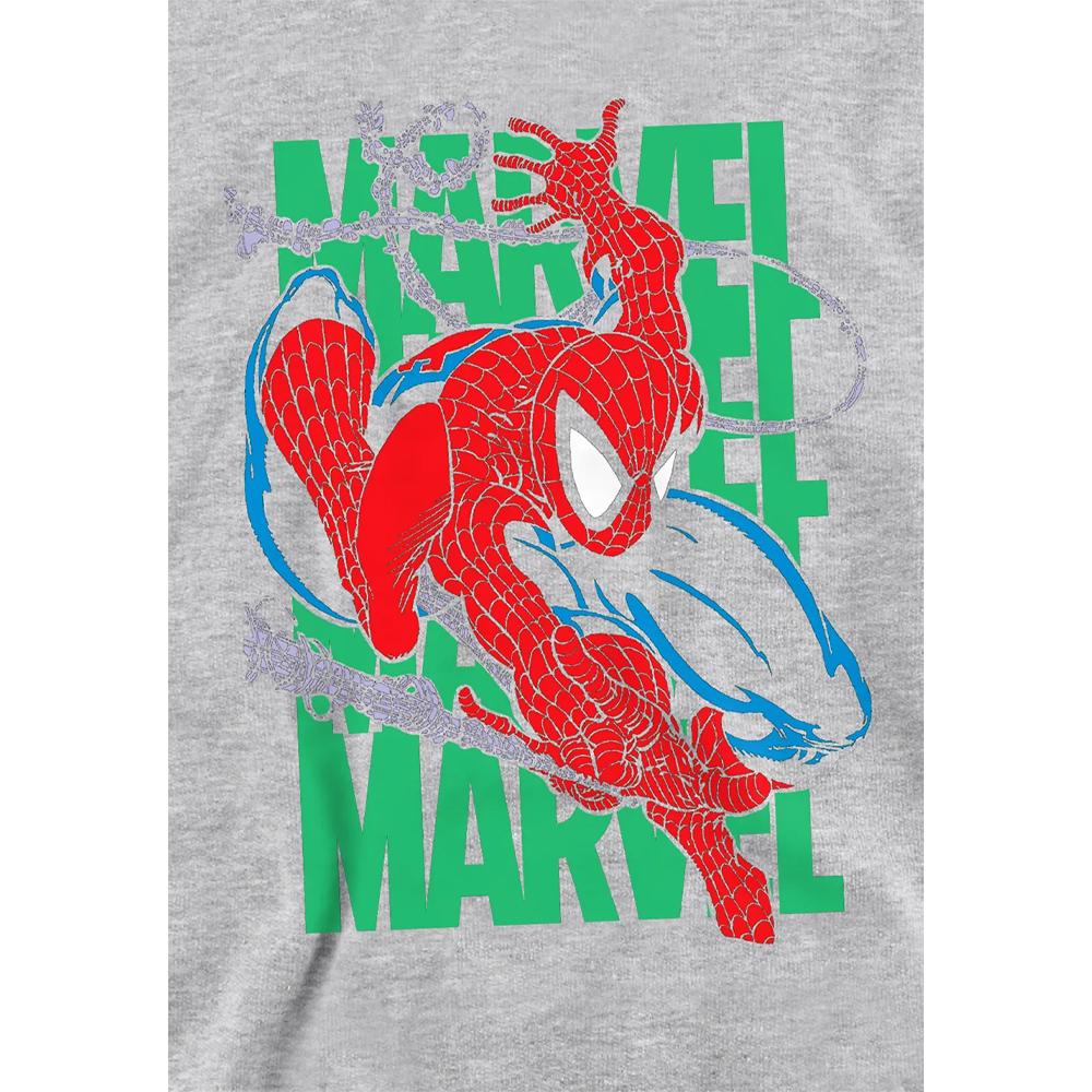 Spider-Man Childrens/Kids Wall Crawling Hoodie