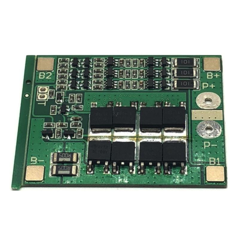 12V3S 18650 Lithiums Batteries Protections Module with 25A Current Control and Automatic Recovery for DIY Projects