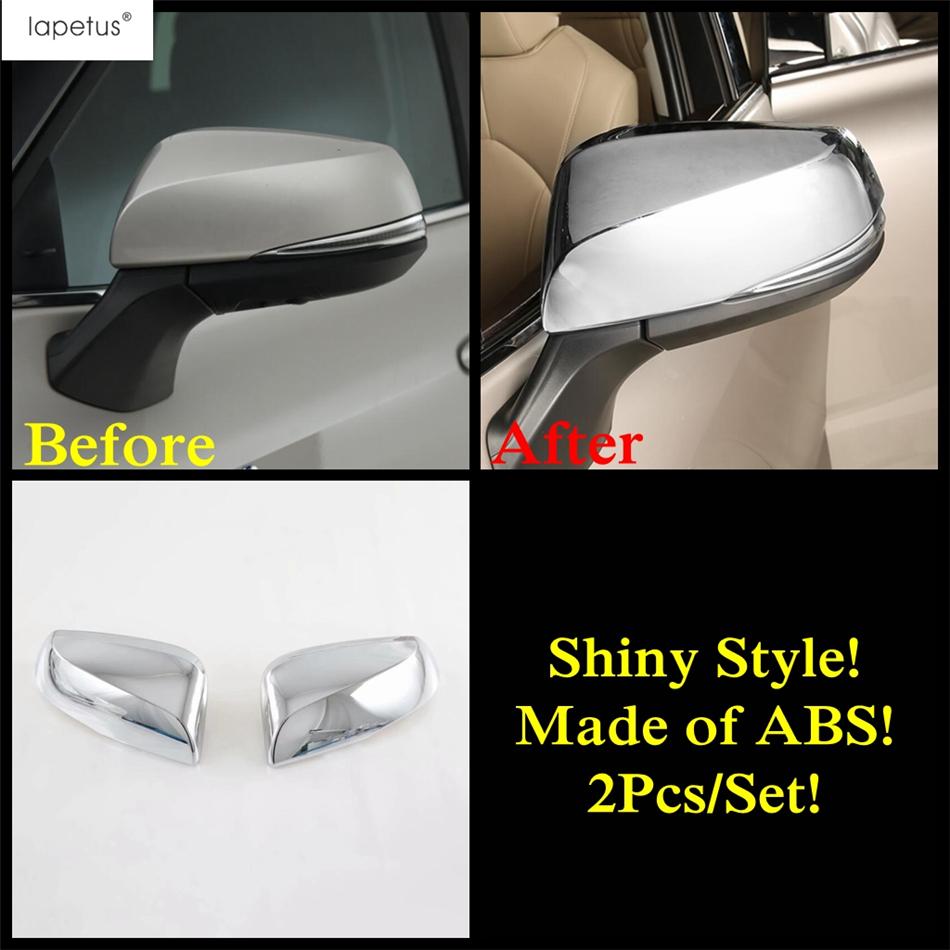 Front Rear Fog Light Lamp Eyebrow Window Wiper Rearview Mirror Cover Trim For Toyota Highlander / Kluger  - 2025 Accessories