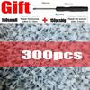 10/30Pcs Car Motorcycle Vacuum Tyre Repair Nails Truck Scooter Bike Tire Puncture Repair Tools Rubber Metal Nails Accessories
