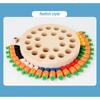 Kids Montessori Sensory Toys Wooden Memory Chess Educational Game Mindfulness Training Parent-child Interaction Parish Material
