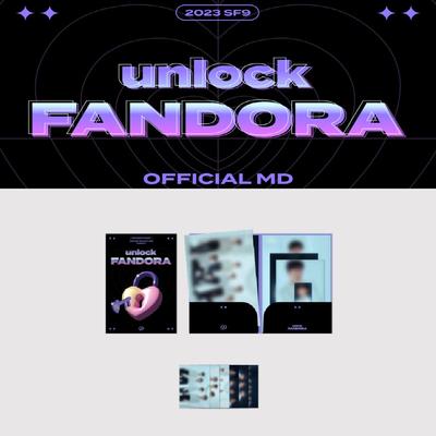 SF9 atrakina FANDORA Atrakinimo Nuotraukų Rinkinys