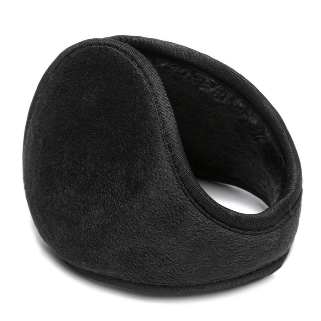 Men's Winter Earmuffs, Warm And Windproof For Cycling, Large Earmuffs, Plush And Thickened Ear Covers To Ears