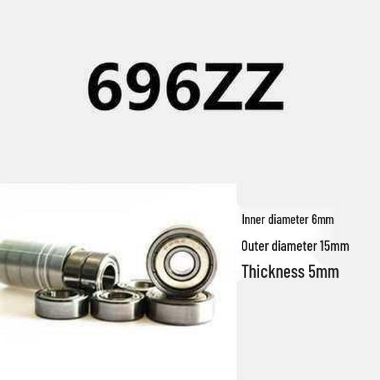 Micro Mini Bearings: Inner Diameter 3-12mm, Outer Diameter 13-20mm