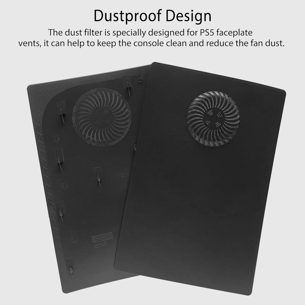 Faceplate with RGB Light Strip for PS5 Digital Edition DOBEWINGDELOU 400+ Effects LED Light Ring Console Cover for PS5 Digital Edition DIY Decoration