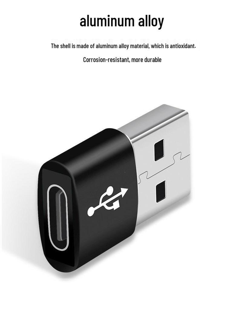 Type-C To USB 3.0 OTG Adapter for Huawei and Xiaomi Phones and Laptops