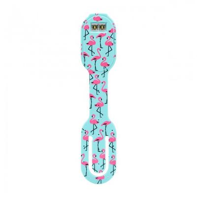 Flexilight Bookmark-flashlight Rechargeable - Flamingo