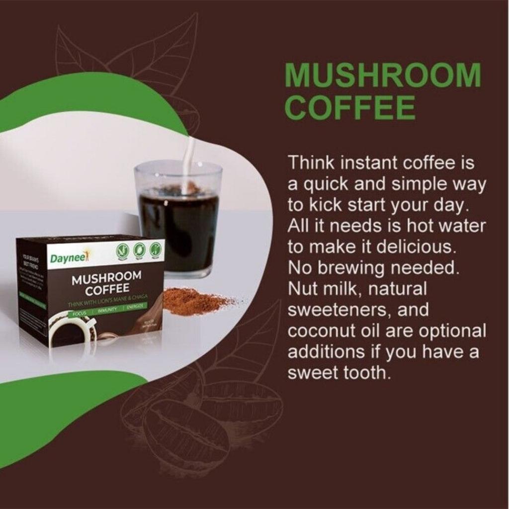 Mushroom Organic Instant Coffee