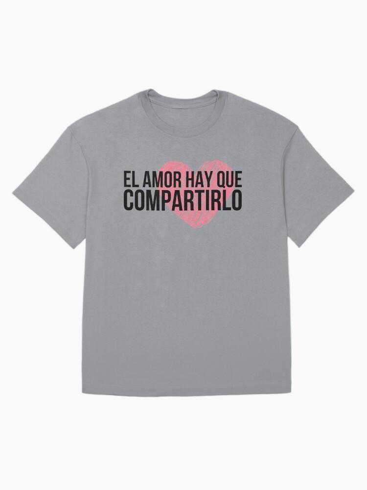 Héctor Lavoe El Amor Hay Que Compartirlo Oversized T-Shirt