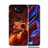 Nesha Nezha Cartoon Phone Case For Xiaomi Poco X7 X6 X5 Pro F7 Ultra Redmi 15C 15 13 13C 12 12C 10 10A 10C 9 9A 9C 9T Cover Poco
