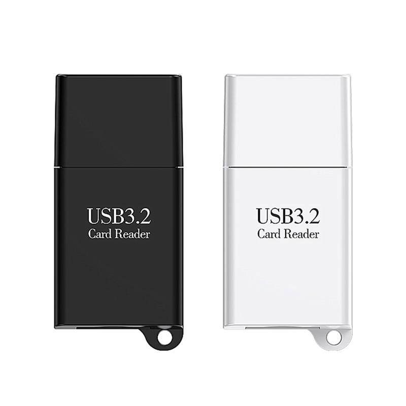 USB3.2 High-Speed TF Card Reader - Compact & Mini Design