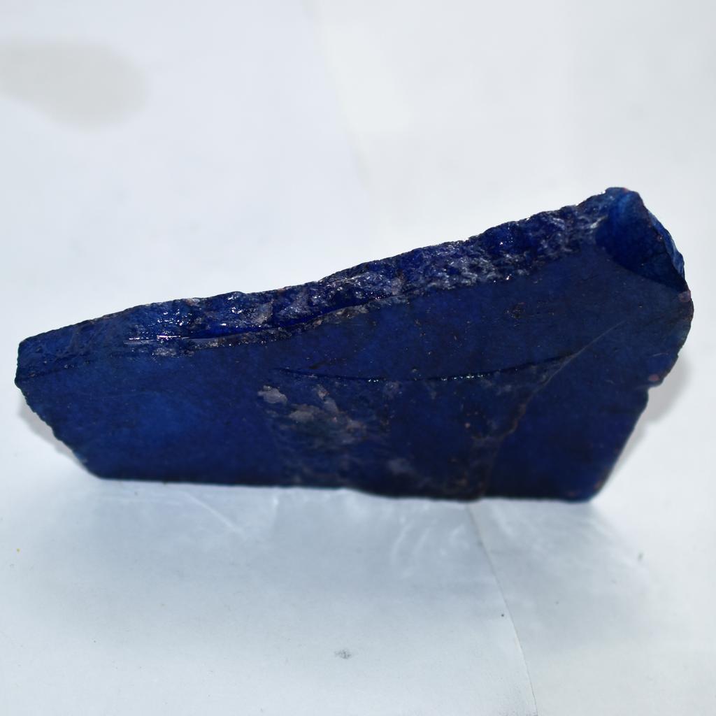 Natural Blue Sapphire Loose Gemstone Dyed Uncut Raw Rough 826.75 ct September Birthday Birthstone