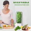 Herb And Vegetable Fresh-keeping Box, Anti-crushing Environmentally Friendly Fresh-keeping Device, Creative Coriander Fresh-keeping Cup