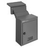 VEVOR Caixa de Depósito Através da Parede, Caixa de Correio de Aço Resistente Através da Parede com Fechadura Combinatória de 2,8-7,9" 13", Caixa de Depósito de Correio 12,5x6,3x16,9