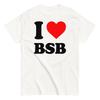 Backstreet Boys - Love BSB White T Shirt