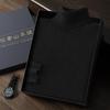 Men's Business Casual High Turtleneck Pure Cashmere Sweater