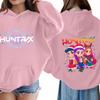 Children's Long-sleeved Loose Pullover Letter-printed Hooded Sweatshirt