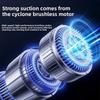 High-power Portable Vacuum Cleaner Large Suction Mini Handheld Vacuum Cleaner  Pet Cleaning