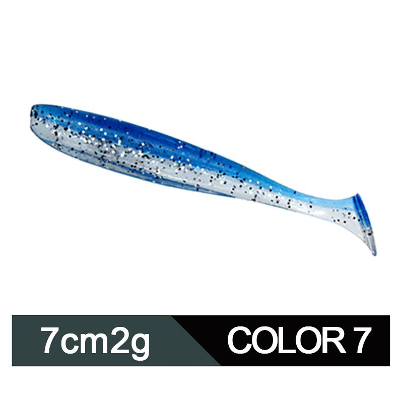 12cm Soft Fishing Lure Bait Flexible Material Artificial Lifelike Design Suitable for Various Fishing Environments and Species