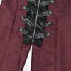 Men's Gothic Medieval Halloween Coat Jacket - Retro European & American Dark Outerwear