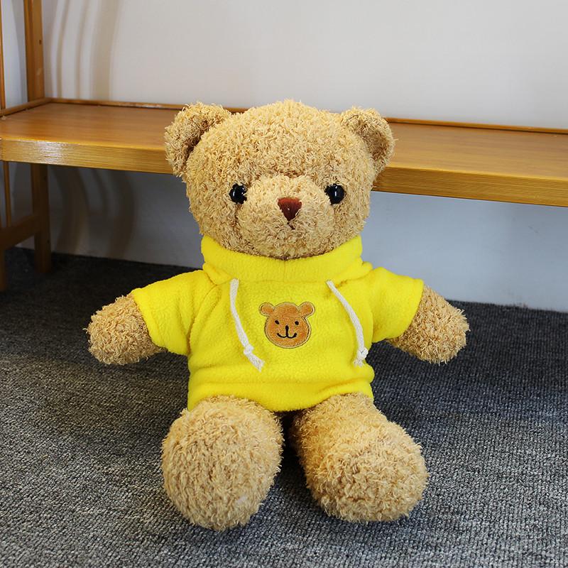 Adorable Teddy Bear Plush Toy - Stuffed Animal Doll for Kids' Birthday Gift