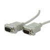 Serial Cable - VALUE - RS232 DB9 M/M Cable 1.8M - Male Connector - 1.8m
