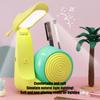 Table lamp cartoon cute LED night light 2 in 1 snail pen holder table lamp USB charging cute animal snail table lamp